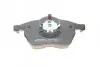 Колодки гальмівні (передні) Audi A3/TT/Seat Leon/Skoda Octavia/VW Golf 96-10/Polo 05-09 (+датчик) Metelli 22-0181-4 (фото 8)
