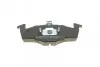 Колодки тормозные (передние) Seat Cordoba/Ibiza II 93-02/VW Golf III 91-99/Polo 95-02 Metelli 22-0206-2 (фото 4)