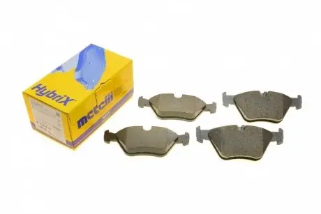 Комплект тормозных колодок (дисковых) Metelli 22-0207-3