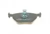 Колодки тормозные (задние) BMW 5 (E39) 95-04 Metelli 22-0210-0 (фото 6)