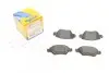 Тормозные колодки (задние) Opel Astra G 98-05/Zafira A 99-05 Metelli 22-0259-0 (фото 1)