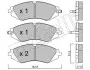 Колодки гальмівні (передні) Chevrolet Epica 05-/Astra 99-11/Daewoo Nubira/Leganza 97-/Rezzo 00- Metelli 22-0294-0 (фото 2)