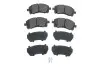 Колодки тормозные (передние) Subaru Forester/Outback 97-03/Impreza 92-/Legacy 89-03 Metelli 22-0296-0 (фото 1)