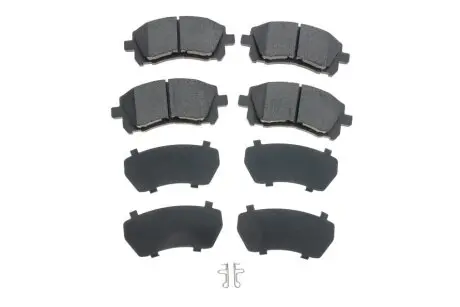 Колодки тормозные (передние) Subaru Forester/Outback 97-03/Impreza 92-/Legacy 89-03 Metelli 22-0296-0