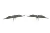 Тормозные колодки (задние) MB Sprinter 308-316 95-06/G-class (W461/W463) 97-/VW LT 96-06 (большая) Metelli 22-0311-0 (фото 3)