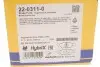 Тормозные колодки (задние) MB Sprinter 308-316 95-06/G-class (W461/W463) 97-/VW LT 96-06 (большая) Metelli 22-0311-0 (фото 10)