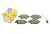 Колодки гальмівні (передні) Citroen Nemo 10-/Peugeot Bipper/Fiat 500/500C 08-/Punto 12- (+датчики) Metelli 22-0321-0 (фото 1)