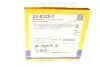 Колодки тормозные (передние) Citroen C3/C4 02-/Berlingo/Peugeot 307 98-11/Partner 01-08/207 06-15 Metelli 22-0322-1 (фото 7)