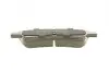 Колодки тормозные (передние) Citroen C2/C4 04-/C3 09-/Berlingo/Peugeot 206/307 96-/207 06-/208 12- Metelli 22-0327-0 (фото 2)