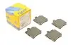 Тормозные колодки (задние) MB (W202/S202/W203/S203/CL203/C208/C209/S124/W210/R170/R171) 93-11 Metelli 22-0343-0 (фото 1)