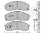 Комплект тормозных колодок (дисковых) Metelli 22-0374-0 (фото 1)