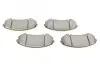 Колодки гальмівні (передні) Mitsubishi Grandis 04-11/Pajero II-IV 90-/Mazda E2000/2200 88-03 Metelli 22-0399-0 (фото 7)
