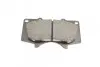 Колодки тормозные (передние) Mitsubishi Pajero IV/Toyota Hilux 06-/Land Cruiser Prado/Lexus GX 01- Metelli 22-0454-0 (фото 11)