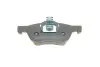Колодки тормозные (передние) Nissan Primera 2.0 16V 96-02 Metelli 22-0489-0 (фото 4)