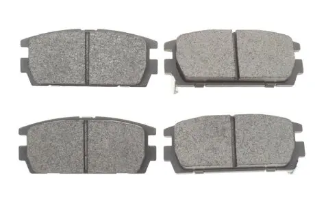 Колодки гальмівні (задні) Hyundai Terracan 01-06 Metelli 22-0507-0
