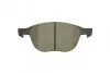 Комплект тормозных колодок (дисковых) Metelli 22-0534-0 (фото 4)