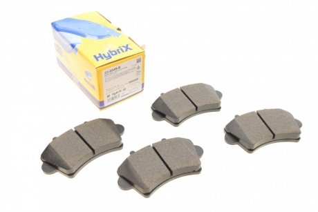 Комплект тормозных колодок (дисковых) Metelli 22-0545-0