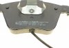 Комплект тормозных колодок (дисковых) Metelli 22-0549-1 (фото 4)