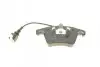 Колодки тормозные (передние) VW T5/Multivan V 03-15 (+датчик) Metelli 22-0552-0 (фото 4)