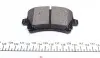 Колодки тормозные (задние) Audi A3/A4/A6/TT/Skoda Octavia/SuperB/VW Caddy/Golf/Passat B6/Touran 03- Metelli 22-0553-0 (фото 2)