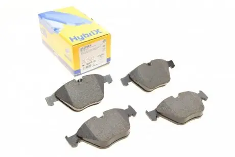 Колодки тормозные (передние) BMW 3 (E90-93/F30/F80) 04-/5 (E60-61)/6 (E63-64) Metelli 22-0558-6