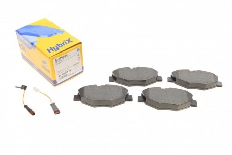 Комплект тормозных колодок (дисковых) Metelli 22-0562-0K