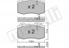 Комплект тормозных колодок (дисковых) Metelli 22-0563-5 (фото 2)