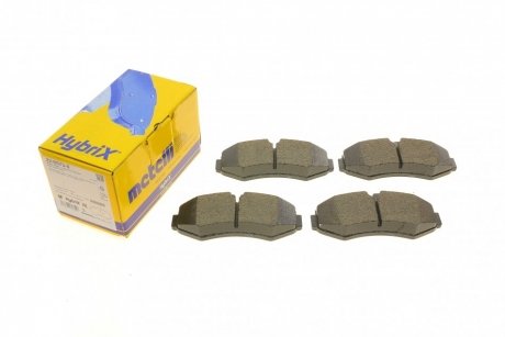 Комплект тормозных колодок (дисковых) Metelli 22-0573-0 (фото 1)