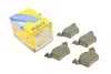 Комплект тормозных колодок (дисковых) Metelli 22-0574-0 (фото 1)