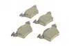 Комплект тормозных колодок (дисковых) Metelli 22-0574-0 (фото 2)
