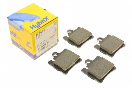 Комплект тормозных колодок (дисковых) Metelli 22-0597-0 (фото 1)