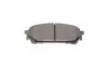 Колодки тормозные (задние) Subaru Impreza 99-07 Metelli 22-0613-0 (фото 2)