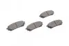 Колодки тормозные (задние) Subaru Impreza 99-07 Metelli 22-0613-0 (фото 3)