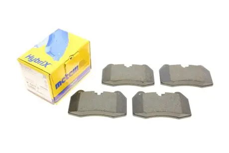 Комплект тормозных колодок (дисковых) Metelli 22-0645-0