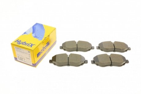Комплект тормозных колодок (дисковых) Metelli 22-0671-0 (фото 1)
