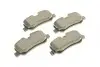 Комплект тормозных колодок (дисковых) Metelli 22-0694-0 (фото 2)