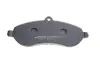 Колодки тормозные (передние) Citroen Jumpy/Fiat Scudo/Peugeot Expert 07- (+датчик) Metelli 22-0707-0 (фото 4)