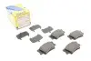 Тормозные колодки (задние) Toyota Camry/Rav4 IV 05-/Avalon 12-18/Lexus ES 06-18 Metelli 22-0749-0 (фото 1)
