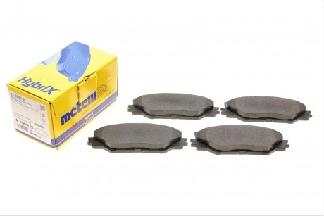 Комплект тормозных колодок (дисковых) Metelli 22-0760-0 (фото 1)