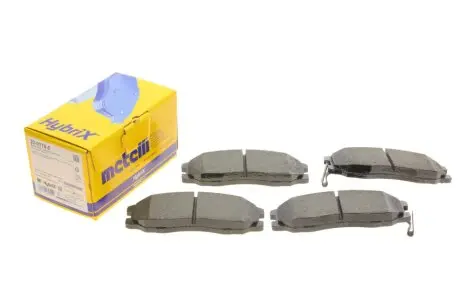 Комплект тормозных колодок (дисковых) Metelli 22-0778-0