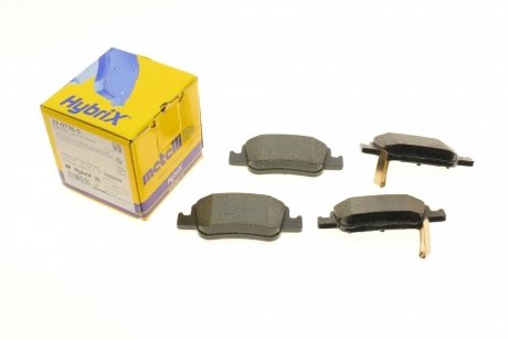Комплект тормозных колодок (дисковых) Metelli 22-0796-0
