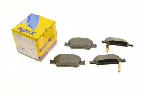 Тормозные колодки (задние) Toyota Auris 06-18/Corolla 06-19 Metelli 22-0796-0