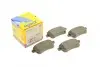 Тормозные колодки (задние) Renault Megane III 08-/Grand Scenic III/Fluence 09- Metelli 22-0818-0 (фото 1)