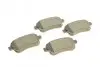Тормозные колодки (задние) Renault Megane III 08-/Grand Scenic III/Fluence 09- Metelli 22-0818-0 (фото 2)