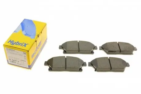 Комплект тормозных колодок (дисковых) Metelli 22-0839-0