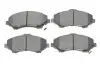 Колодки гальмівні (передні) Chrysler Grand Voyager/Dodge Journey 07-/Fiat Freemont 11-/VW Routan 08-13 Metelli 22-0862-1 (фото 1)