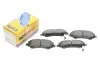 Колодки гальмівні (передні) Chrysler Grand Voyager/Dodge Journey 07-/Fiat Freemont 11-/VW Routan 08-13 Metelli 22-0862-1 (фото 2)