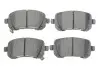 Колодки гальмівні (задні) VW Routan 08-13/Chrysler Grand Voyager 07-/Dodge Journey 08- Metelli 22-0864-0 (фото 1)