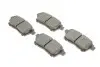 Комплект тормозных колодок (дисковых) Metelli 22-0873-0 (фото 2)
