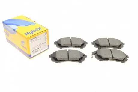 Колодки тормозные (передние) Renault Latitude/Nissan Juke/Cube 09-/Tiida 07-12/Suzuki SX4 06- Metelli 22-0876-0